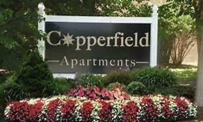 Community Signage, Copperfield Apartments, 0