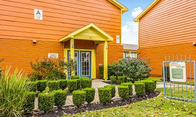 Building, Forest View Apartments/Baytown, 1