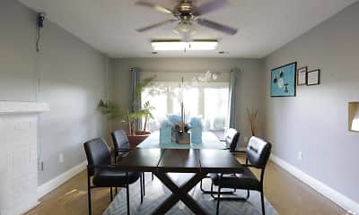 Dining Room, Reserve at South Pointe, 2