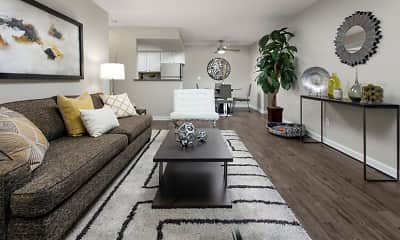 Living Room, Vista Pointe Apartment Homes, 1