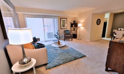 Living Room, Taylor Park Apartment Homes, 0