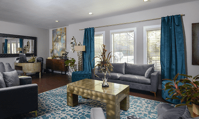 Living Room, Canyon Point Apartment Homes, 0