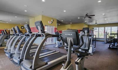 Fitness Weight Room, The Lakes At Hurricane Creek, 2