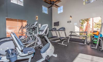 Fitness Weight Room, Cabo Del Sol, 1