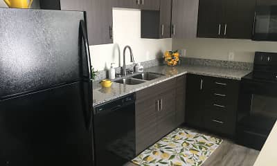 Kitchen, The Cielo Apartments, 1