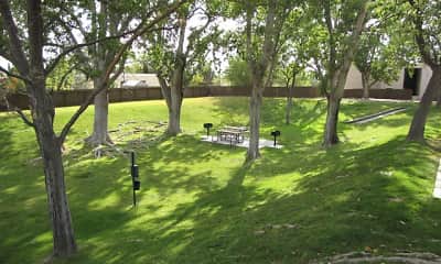 view of local wilderness featuring an expansive lawn, Cibola Village, 0