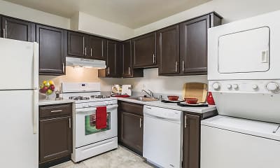 Kitchen, The Apartments at Bonnie Ridge, 0