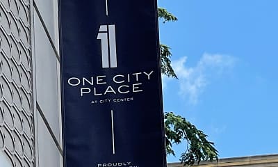 Community Signage, One City Place, 1