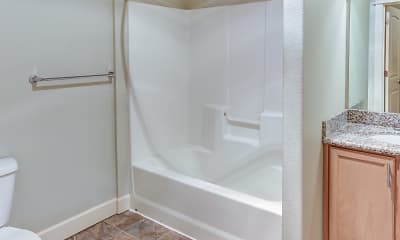 Bathroom, Aspen Grove Apartments, 2