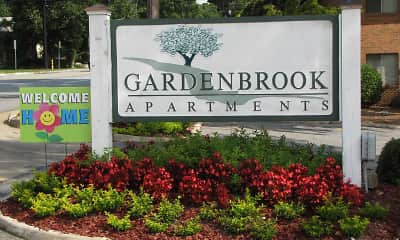 Building, Gardenbrook Apartments, 0