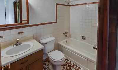 Bathroom, Newburgh Colonial, 2