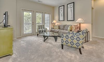 Living Room, The Greens At Fort Mill, 1