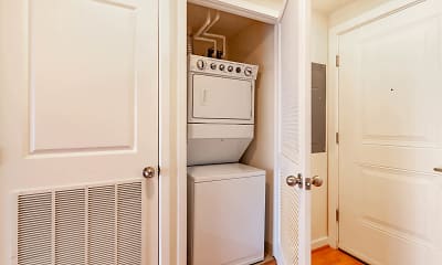 laundry area with washer / dryer, Wisconsin Place, 2