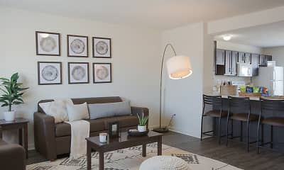 Living Room, Canvas Townhomes Columbia, 0