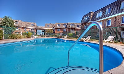 Pool, Superior Place Apartments, 0