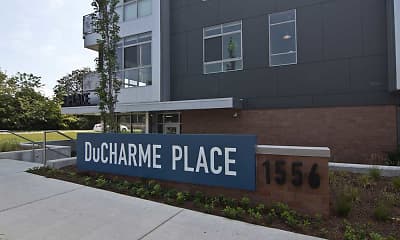 Community Signage, DuCharme Place Apartments, 0
