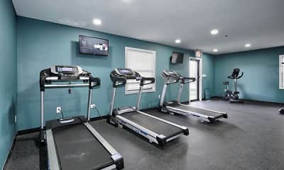 Fitness Weight Room, Dutch Village Townhomes & Apartments, 1