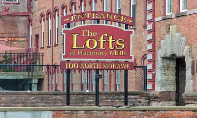 Community Signage, The Lofts At Harmony Mills, 2