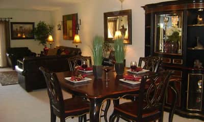 Dining Room, Colonial Estates, 0