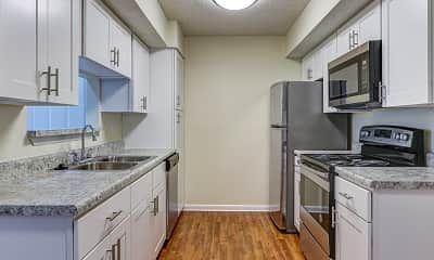 Kitchen, Belmont Ridge Apartments, 0