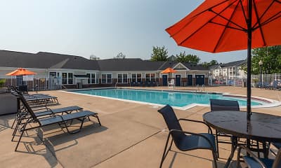 Pool, The Point at Manassas, 1