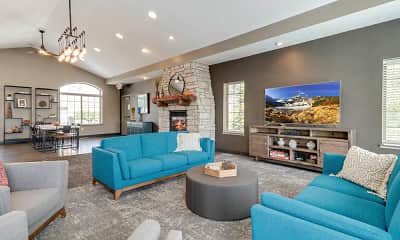 Living Room, Stone Creek Villas, 1