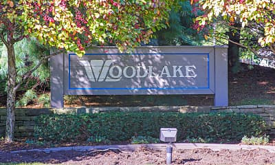 Community Signage, Woodlake Apartments, 2