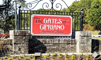 Community Signage, The Gates of Cipriano, 0