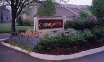 Community Signage, Cedarbrook, 0