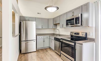 Kitchen, Doria Apartments and Townhomes, 0