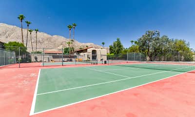 Recreation Area, San Jacinto Racquet Club, 1