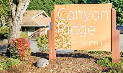 Community Signage, Canyon Ridge, 2