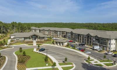 view of drone / aerial view, The Retreat at Fairhope Village, 2