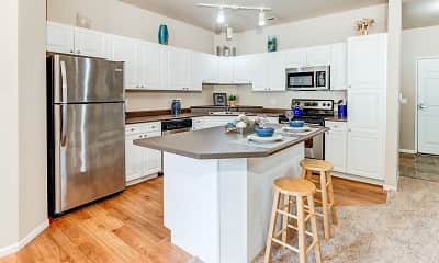 Kitchen, Hearthstone Apartments And Townhomes, 0