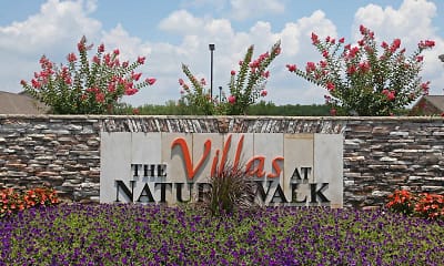 Community Signage, The Villas At Nature Walk, 2