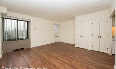 Living Room, Lakewood Apartments, 1