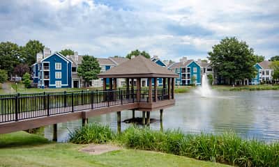 view of dock featuring a water view and a yard, Lakeside, 0