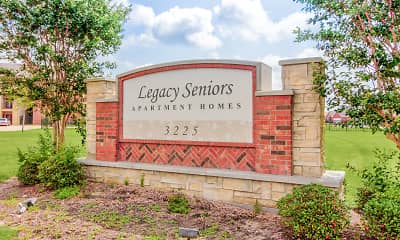 Community Signage, Legacy Senior Housing, 0