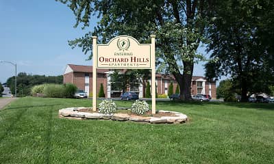 Community Signage, Orchard Hills Apartments, 2