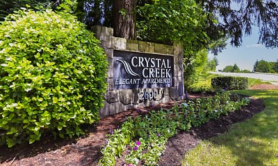 Community Signage, Crystal Creek, 2