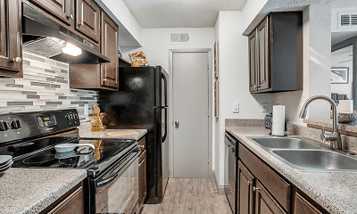 Kitchen, 4060 Preferred Place Apartments, 1
