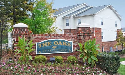 Community Signage, The Oaks at Brier Creek, 0