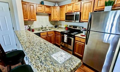 Kitchen, Windsong Place Apartments, 0