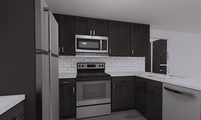 Kitchen, The Overlook at Pensacola Bay, 1