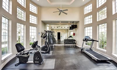 Fitness Weight Room, St. Antimo Apartments, 0