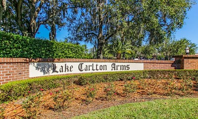 Community Signage, Lake Carlton Arms, 2