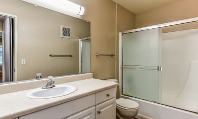 Bathroom, Olive West, 2