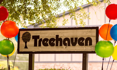 Community Signage, Treehaven, 0
