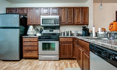 Kitchen, The Reserve and Gardens at Hershey Meadows, 0