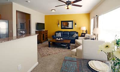 Living Room, The Orleans at Walnut Grove, 2
